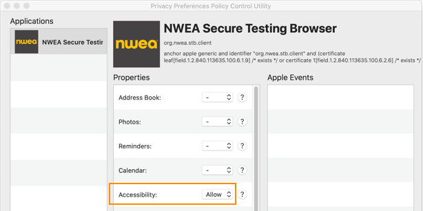 Nwea Secure Testing Browser Download Mac